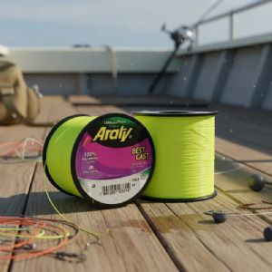 Linha De Pesca  Araty Best Cast Carretel 1/4 | 0,40 mm - 12,1 Kg